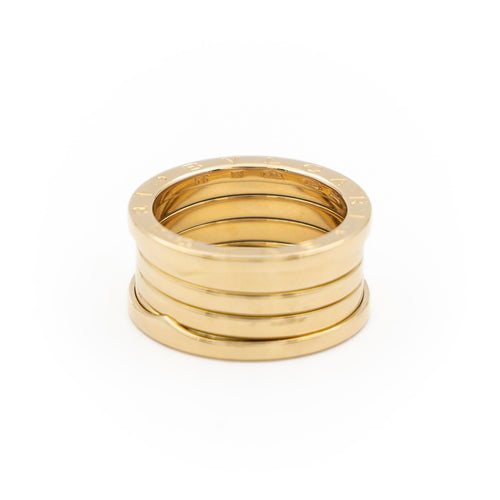 Bague 56 Bulgari Bague B.Zéro1 Or jaune 58 Facettes 1816366CN