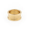 Bague 56 Bulgari Bague B.Zéro1 Or jaune 58 Facettes 1816366CN