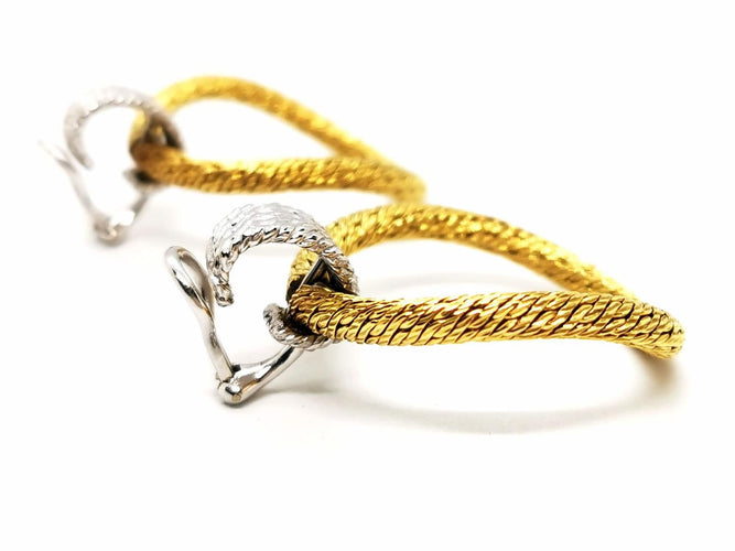 Boucles d'oreilles Boucles d'oreilles Clips Or jaune 58 Facettes 1680817CN
