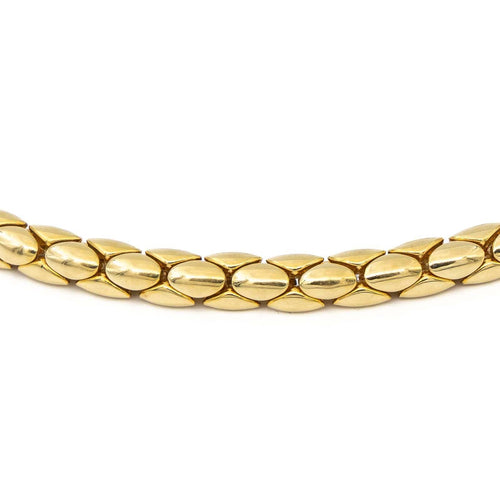 Collier Collier Grain de riz Or jaune Rubis 58 Facettes 2270806CN