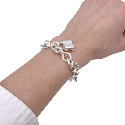Bracelet Bracelet Tiffany & Co., argent. 58 Facettes 32577