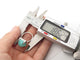 Bague 49 bague TIFFANY & CO sugar stacks paloma picasso 49 amazonite en argent 58 Facettes 253576