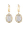 Boucles d'oreilles BOUCLES D'OREILLES "GIAVANA" OR & DIAMANTS 58 Facettes BO/220150