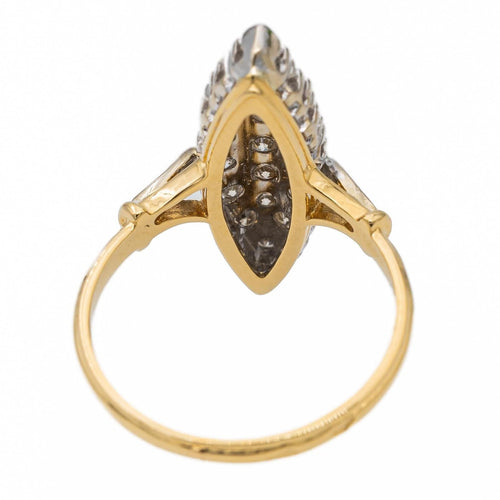 Bague 51 Bague Marquise Or jaune Diamant 58 Facettes 2719095CN