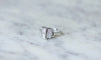 Bague Bague Art Déco diamants sur platine 58 Facettes