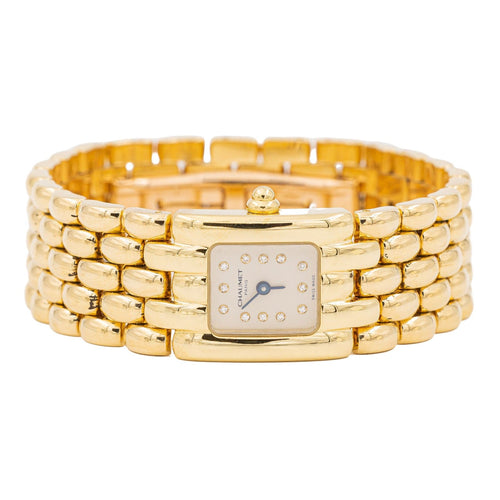 Montre Chaumet Montre Khésis Or jaune Diamant 58 Facettes 2366607CN