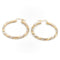 Boucles d'oreilles Boucles d'oreilles Créoles Or jaune 58 Facettes 1913091CN