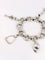 Bracelet Gaétan de Percin (attribué à HERMES) - Bracelet en argent et breloques thème hippique 58 Facettes 896