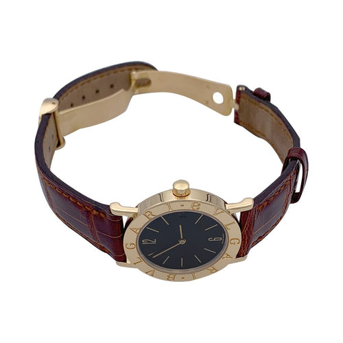 Montre Montre Bulgari, "BB", or jaune. 58 Facettes 32167