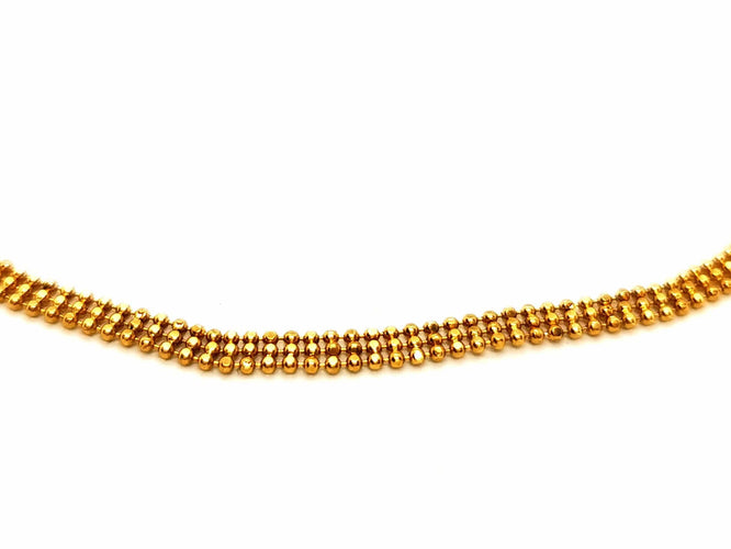 Collier Collier Or jaune 58 Facettes 1719200CN