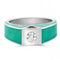 Bague 52 Solitaire Korloff or gris diamant 58 Facettes 31000063