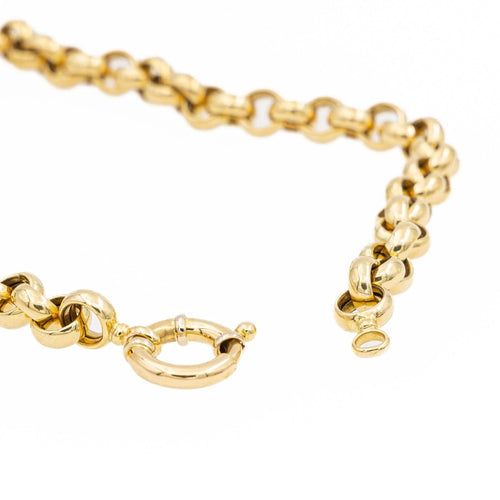 Collier Collier Maille jaseron Or jaune 58 Facettes 1913075CN