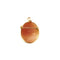 Pendentif Pendentif-Broche Or jaune Camée sur Agate 58 Facettes BO/230089