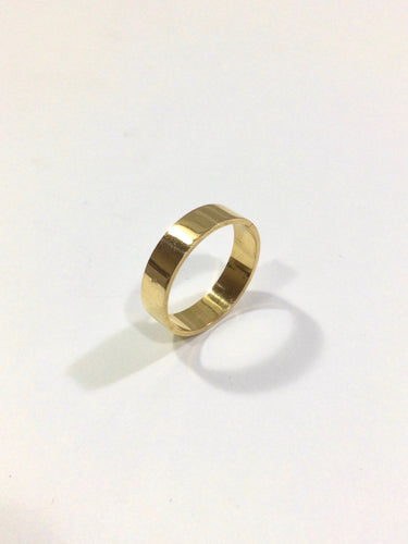Bague Alliance Homme En Or 58 Facettes