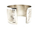 Bracelet Bracelet Manchette Argent 58 Facettes 1120163CD