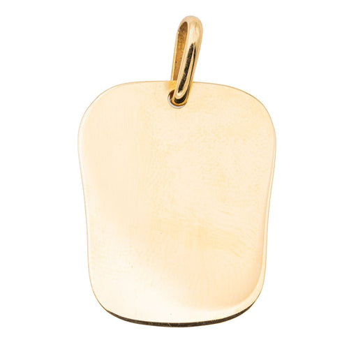 Pendentif Augis Pendentif Religieux Vierge Marie Or jaune 58 Facettes 2275410CN