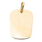 Pendentif Augis Pendentif Religieux Vierge Marie Or jaune 58 Facettes 2275410CN