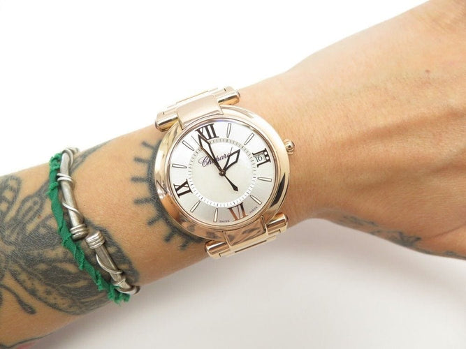 Montre montre CHOPARD imperiale 4241 automatique 40mm or rose 18k boite 58 Facettes 251501