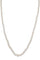 Collier COLLIER DE PERLES EN CHUTE ET RUBIS 58 Facettes 074501