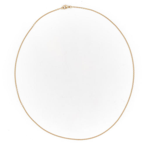 Collier Collier Maille forçat Or jaune 58 Facettes 2058797CN