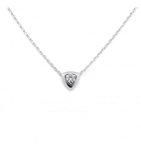 Collier 43 cm / Blanc/Gris / Or 750 Collier "Dream and Love N°3" MAUBOUSSIN 58 Facettes 200200R