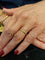 Bague 56 BAGUE DIZAINIER 58 Facettes 072441