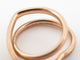 Bague 52 HERMES - Bague Vertige Coeur Or Rose et Diamants 58 Facettes 252156