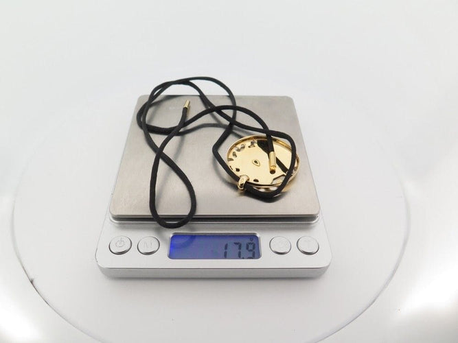 Collier collier CARTIER sauvage tsavorite panthere ajouree 70cm or jaune 18k 58 Facettes 255758