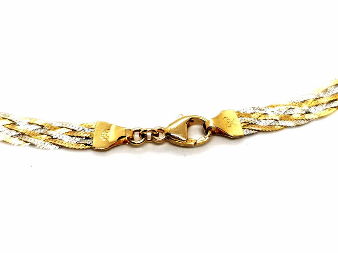 Collier Collier ras de cou Or jaune 58 Facettes 1907885CN