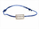 Bracelet Bracelet Cordon Or blanc Diamant 58 Facettes 578831RV