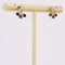 Boucles d'oreilles Boucles d'oreilles noeud saphir d'occasion 58 Facettes 16-108A