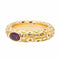 Bague 53 Chaumet Bague Jonc Or jaune Rubis 58 Facettes 2609072CN