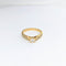 Bague Solitaire en or jaune et diamants 58 Facettes 20620