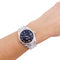 Montre Montre Rolex, "Oyster Perpetual Datejust", acier, diamants. 58 Facettes 33179