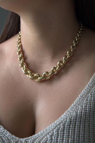 Collier Caplain Saint André Collier Or jaune saphir 58 Facettes 2569369CN