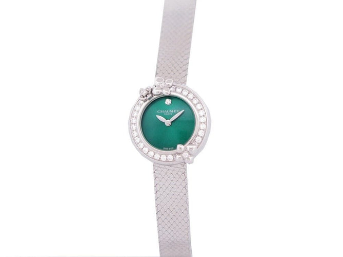 Montre montre CHAUMET hortensia 58 Facettes 258096