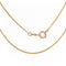 Collier Collier Chaîne Or jaune 58 Facettes 1681304CN