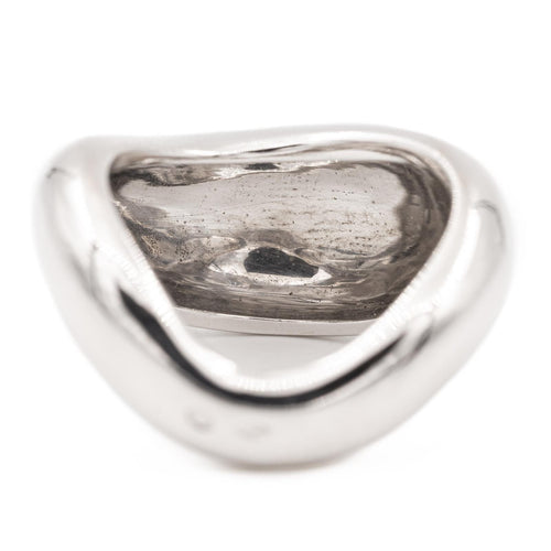 Bague 52 Fred Bague Mouvementé Or blanc 58 Facettes 577684CN