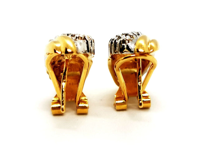 Boucles d'oreilles Boucles d'oreilles Or jaune Diamant 58 Facettes 1480608CN