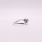 Bague Bague Vintage Diamants Or blanc 58 Facettes