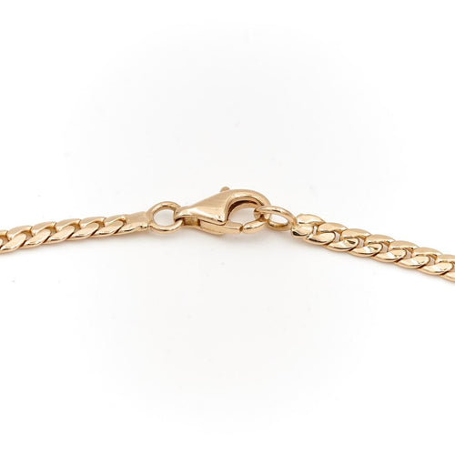 Collier Collier Pendentif Or jaune Diamant 58 Facettes 1916613CN