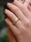 Bague 53 Bague jonc Or jaune Diamants 58 Facettes J167