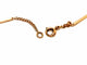 Collier Collier Maille gourmette Or rose 58 Facettes 1637067CN