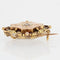 Broche Broche ancienne de col or rose et perles fines 58 Facettes 07-077