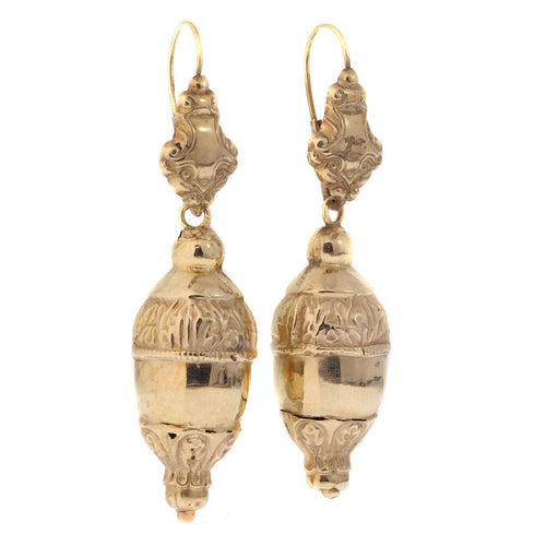 Boucles d'oreilles Boucles d'oreilles pendantes en or 58 Facettes 10031-4341