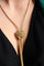 Collier Collier Coeur Or jaune 58 Facettes 1925764CN
