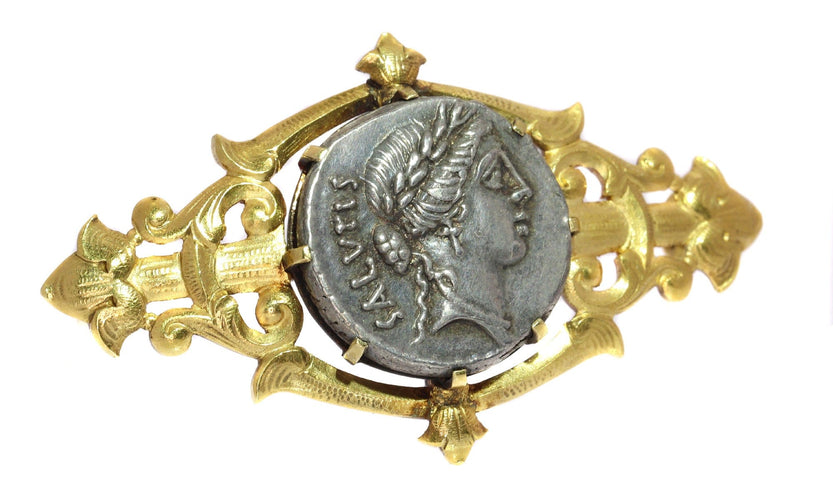 Broche Broche en argent 58 Facettes 01198-2660