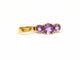 Pendentif Pendentif Or jaune Améthyste 58 Facettes 06582CD