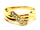 Bague 55 Bague Or jaune Diamant 58 Facettes 1628857CN