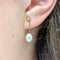 Boucles d'oreilles Boucles d'oreilles Or jaune Perle rose 58 Facettes 27964